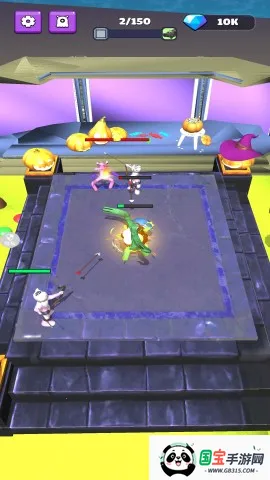 橡皮人格斗冲突最新手机版v1.1.1 安卓版截图4