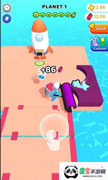 太空流浪记v1.0.1 免费版截图1