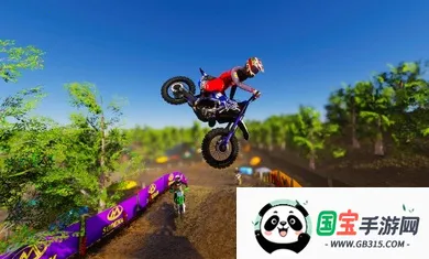越野摩托模拟器 越野摩托模拟器