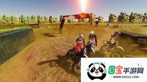 越野摩托模拟器v1.0 免费版截图2