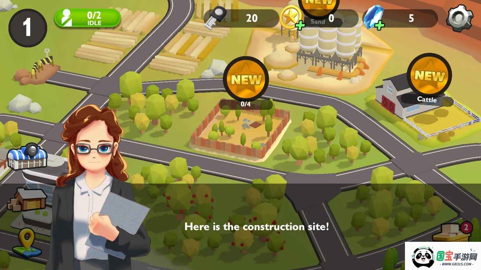 运输城市卡车大亨v1.0.4 官方正版截图3