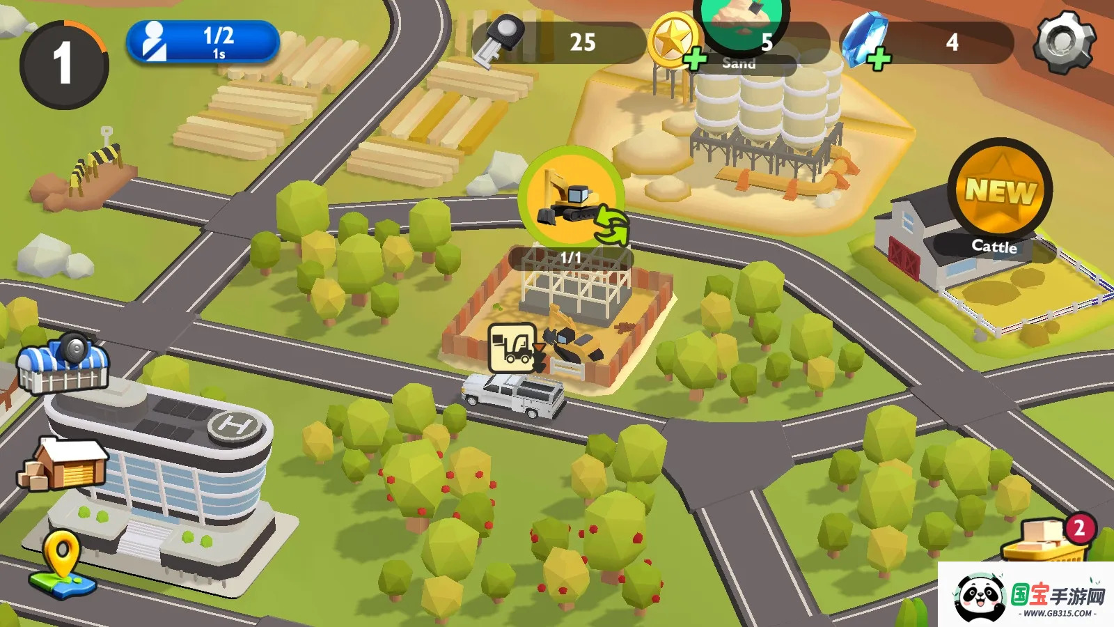 运输城市卡车大亨v1.0.4 官方正版截图2