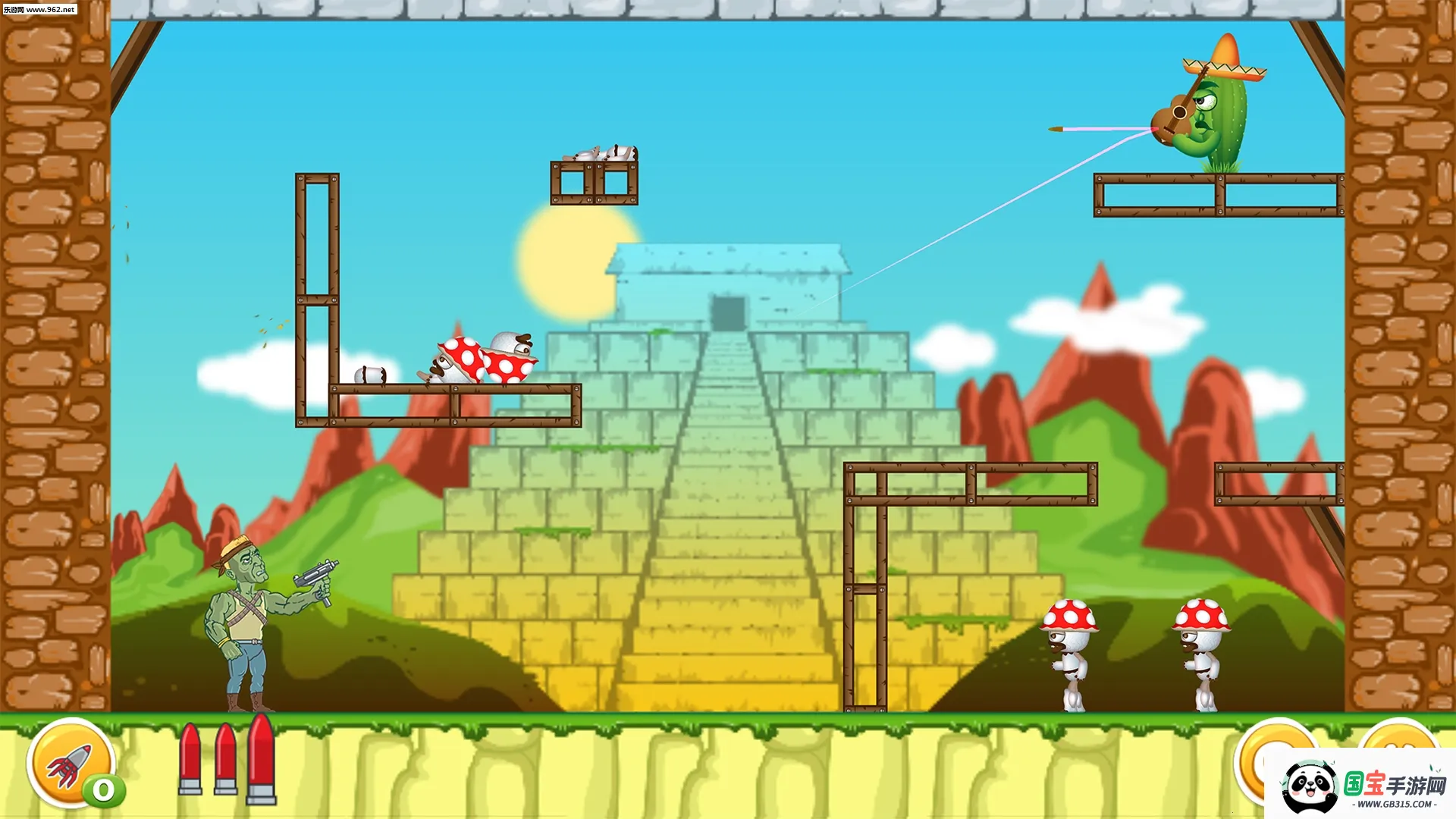 丧尸大战植物2026官方最新版本v1.0.12 安卓版截图0