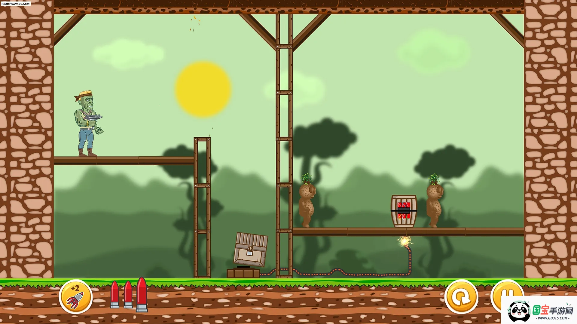 丧尸大战植物2026官方最新版本v1.0.12 安卓版截图1