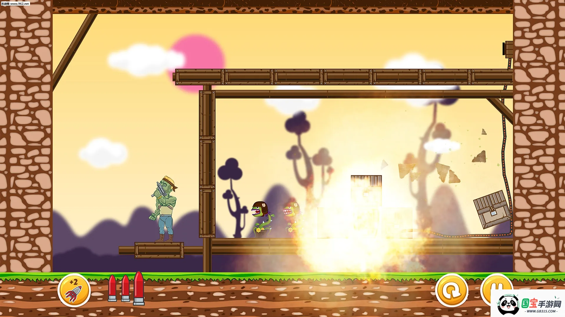 丧尸大战植物2026官方最新版本v1.0.12 安卓版截图3