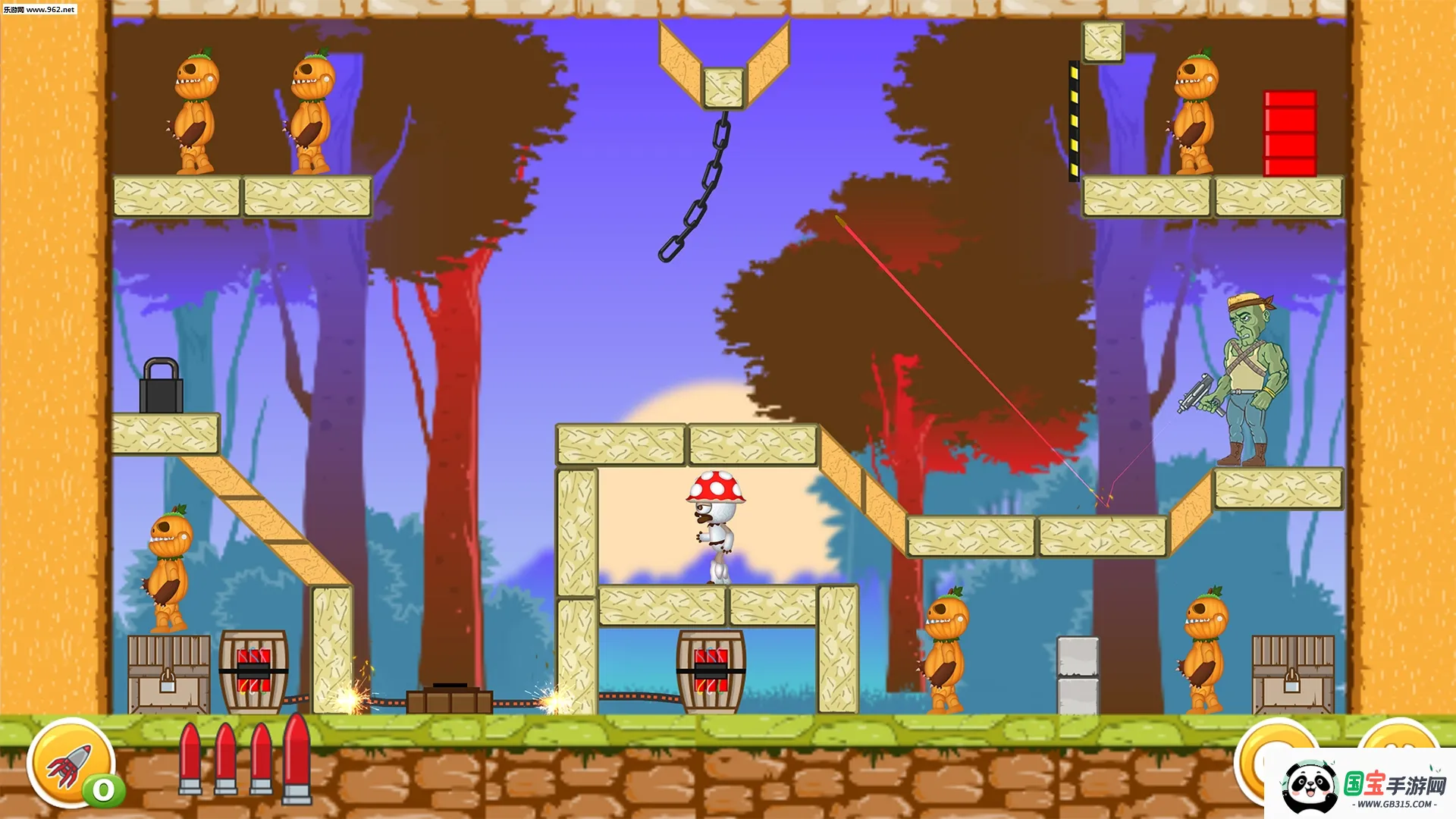 丧尸大战植物2026官方最新版本v1.0.12 安卓版截图2