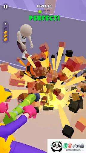 奔跑与枪杀v1.0.17 官方正版截图3