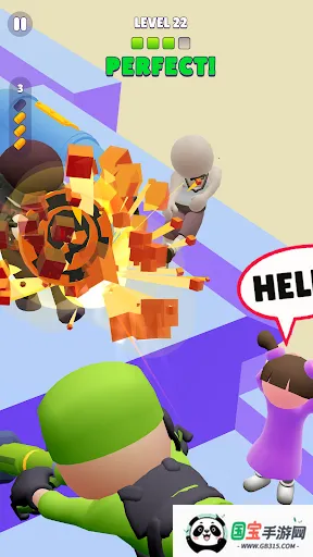 奔跑与枪杀v1.0.17 官方正版截图4