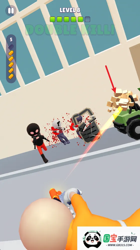 奔跑与枪杀 奔跑与枪杀