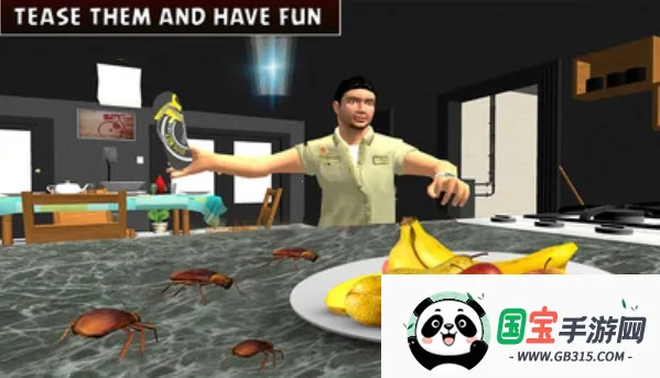 蟑螂模拟器v1 手机版截图2
