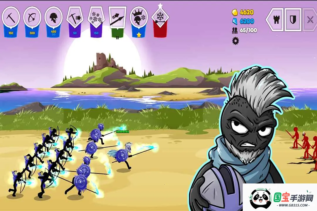 火柴人部落战争2026最新版本v1.0 安卓版截图1