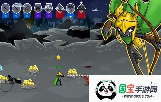 火柴人部落战争2026最新版本v1.0 安卓版截图3