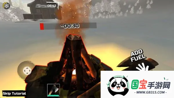 冬季森林生存 冬季森林生存