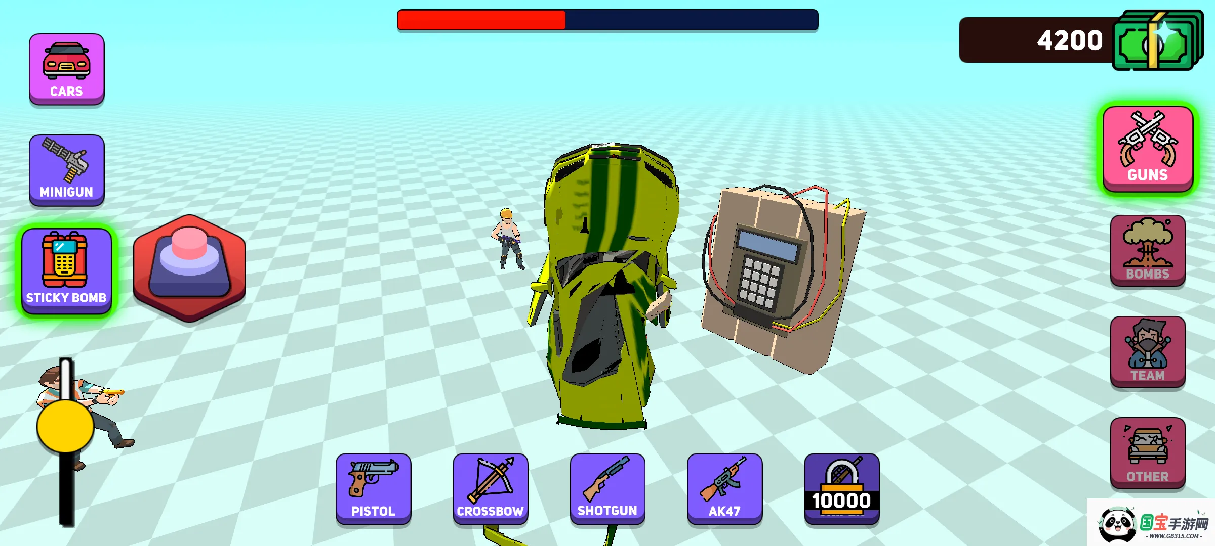 汽车粉碎模拟器v1.0.0 官方正版截图3