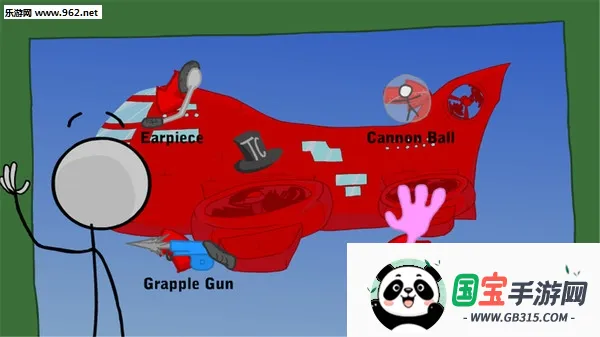 火柴人飞艇逃脱2026官方正版v2.6.2 官方正版截图3