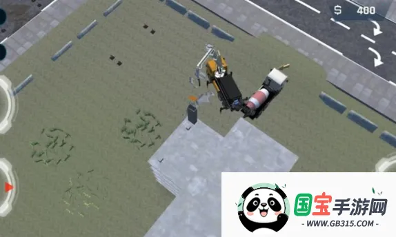 搅拌车模拟器v1 手机版截图4