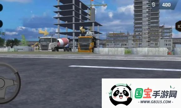 搅拌车模拟器v1 手机版截图3