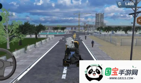 搅拌车模拟器v1 手机版截图1