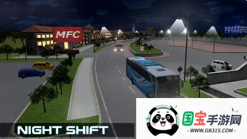 巴士模拟器城市与高速公路v3.0 官方正版截图0