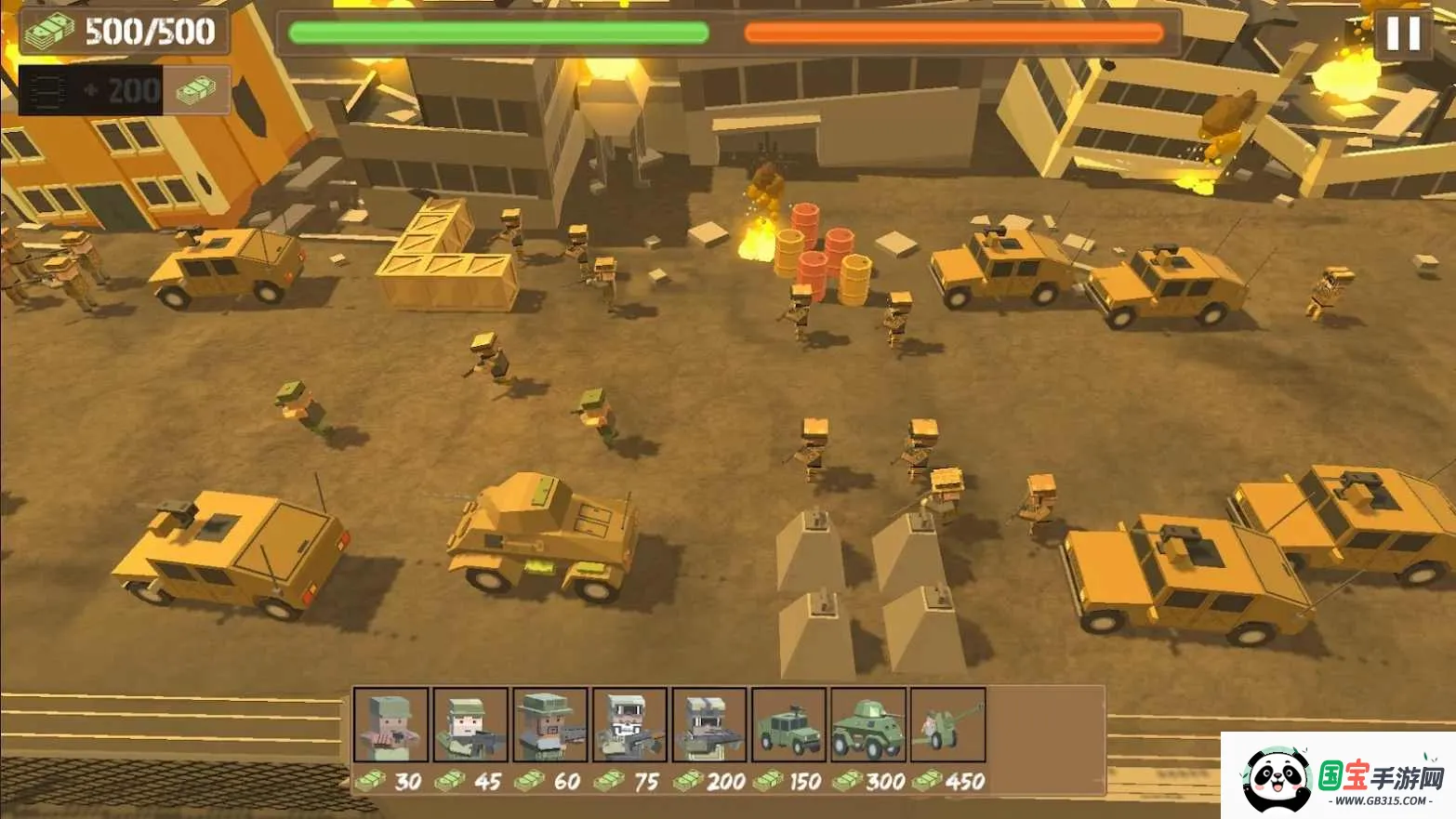 边境战争:二战军队2026官方最新版本v11.8 官方正版截图1