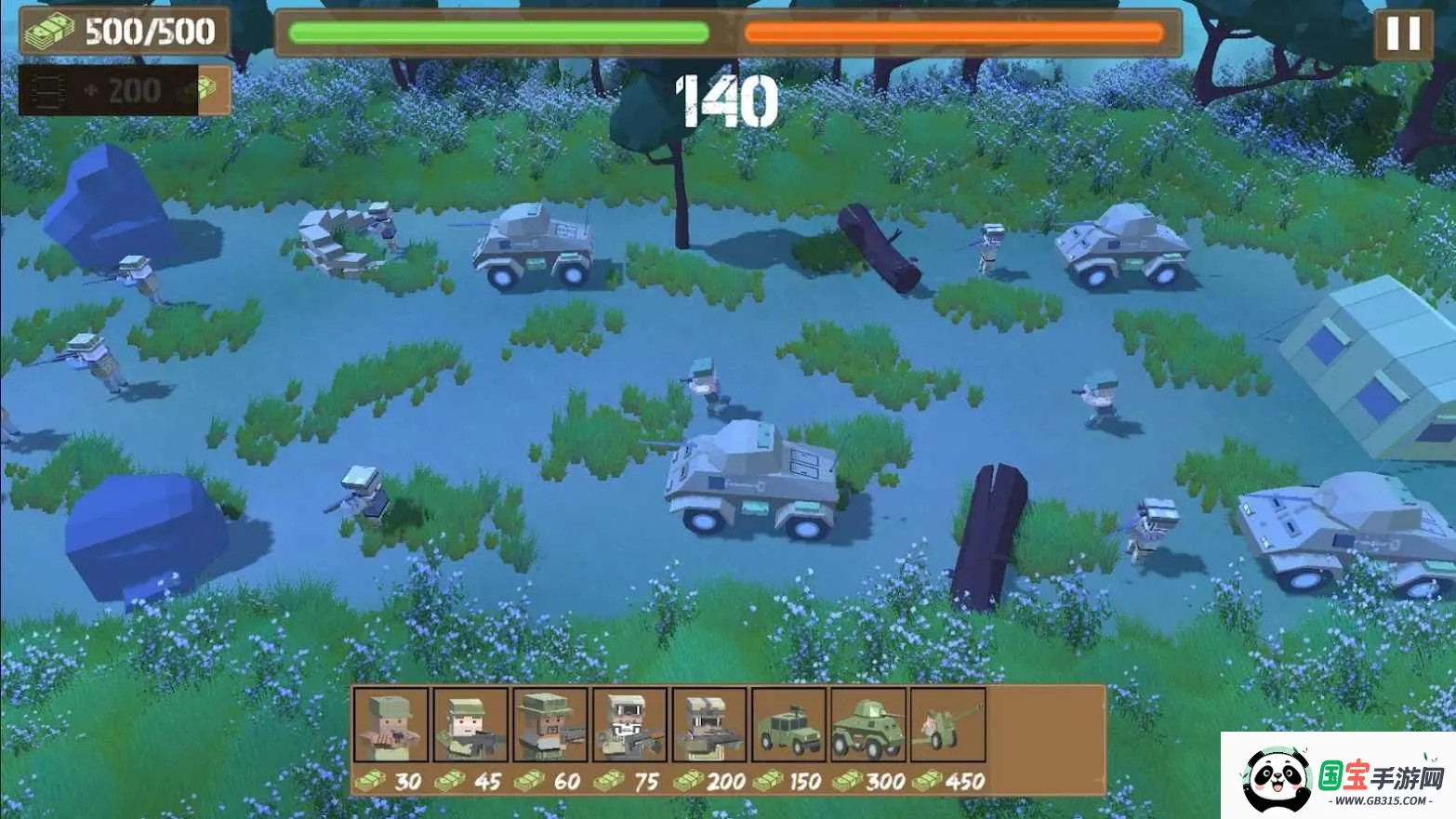 边境战争:二战军队2026官方最新版本v11.8 官方正版截图2