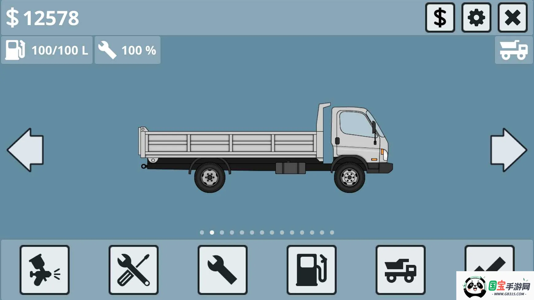 迷你卡车司机2026官方正版v1.11.14 官方正版截图0