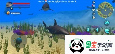 巨齿鲨模拟器2026官方最新版本v1.2.3 免费版截图4
