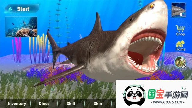 巨齿鲨模拟器2026官方最新版本 巨齿鲨模拟器2026官方最新版本