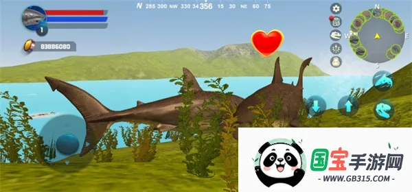 巨齿鲨模拟器2026官方最新版本 巨齿鲨模拟器2026官方最新版本