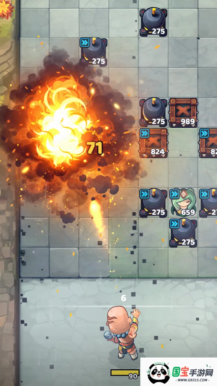 泰坦破坏者v2.0.1 免费版截图2