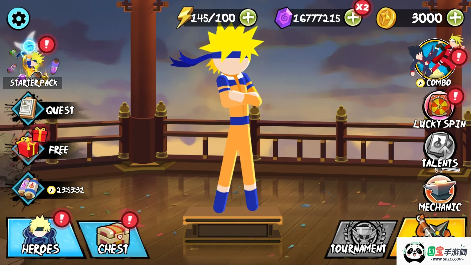 火柴人忍者大战安卓版手机版 火柴人忍者大战安卓版手机版