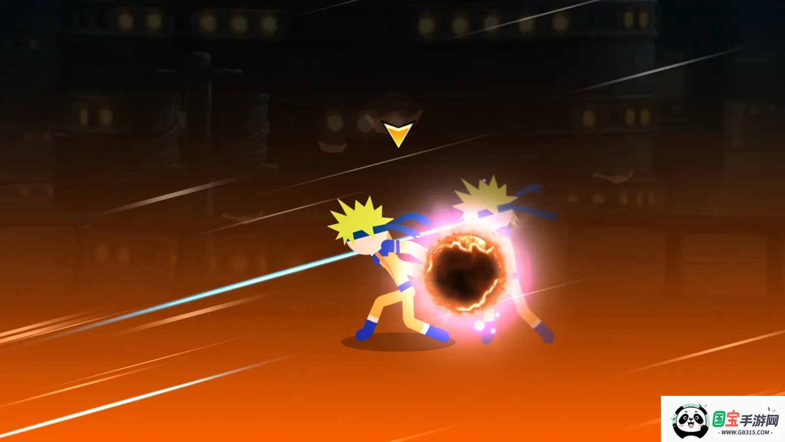 火柴人忍者大战安卓版手机版v4.1 免费版截图0