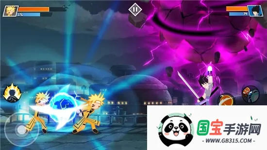 火柴人忍者大战安卓版手机版v4.1 免费版截图1