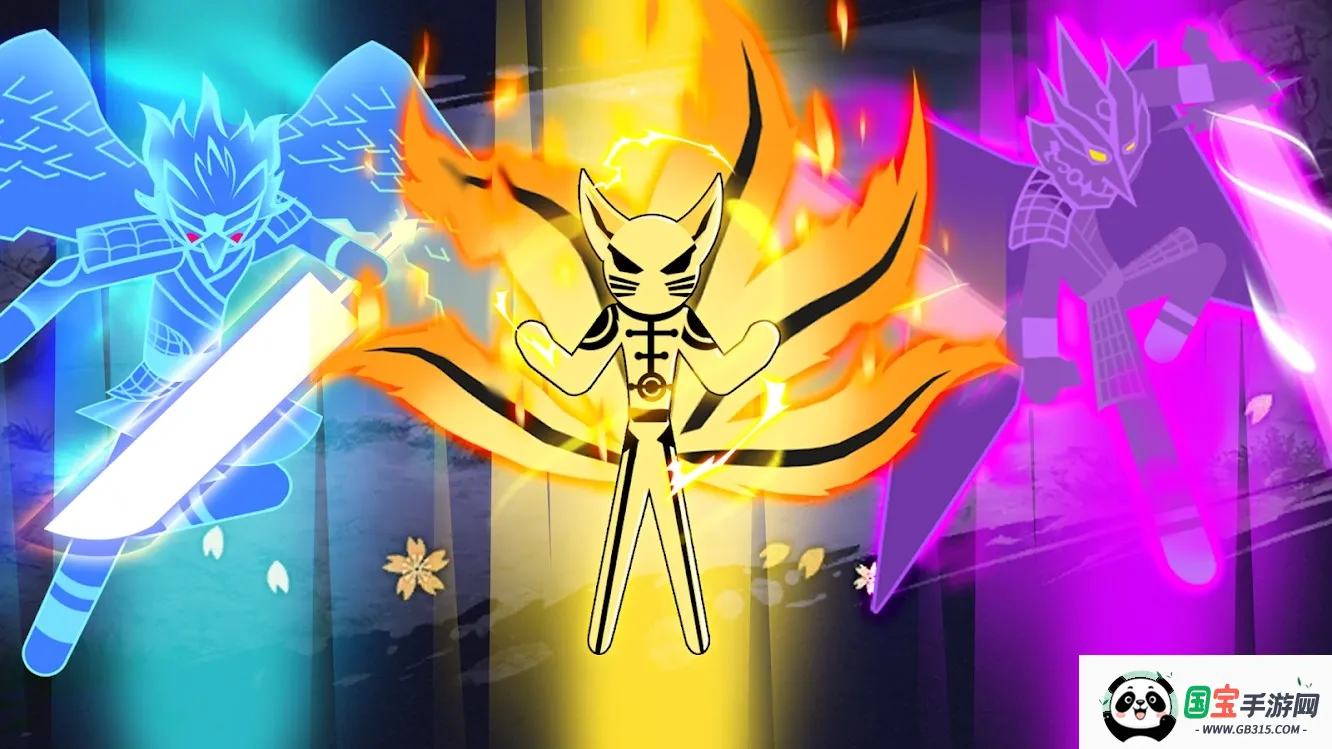 火柴人忍者大战安卓版手机版 火柴人忍者大战安卓版手机版