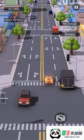 拥挤狂飙最新手机版v1.0.6 安卓版截图2