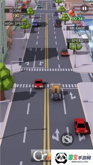 拥挤狂飙最新手机版v1.0.6 安卓版截图1