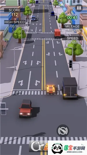 拥挤狂飙最新手机版v1.0.6 安卓版截图0