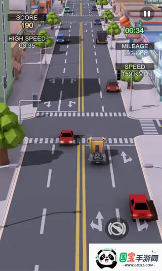 拥挤狂飙最新手机版v1.0.6 安卓版截图3