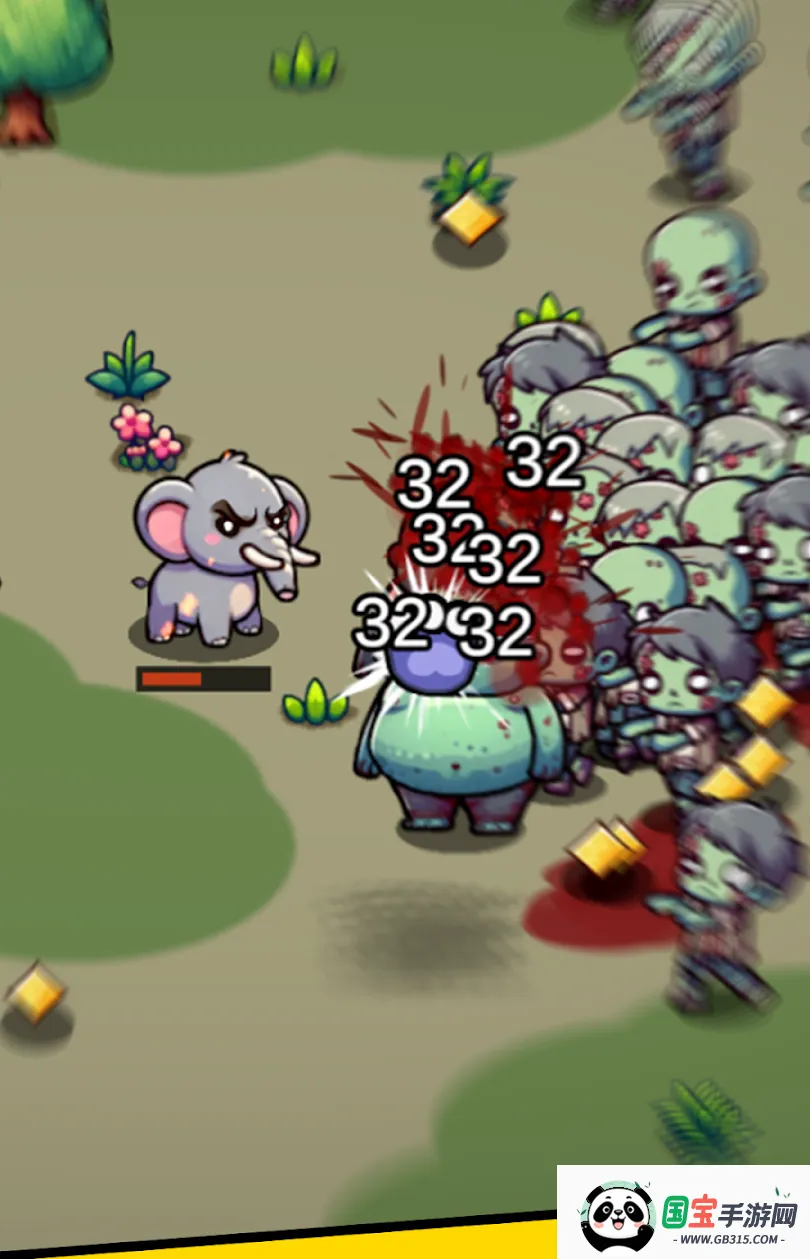 爪子对抗世界v1.0 官方正版截图0