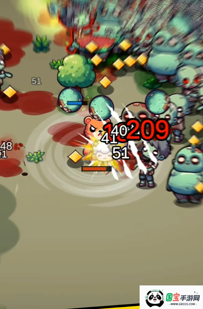 爪子对抗世界v1.0 官方正版截图1