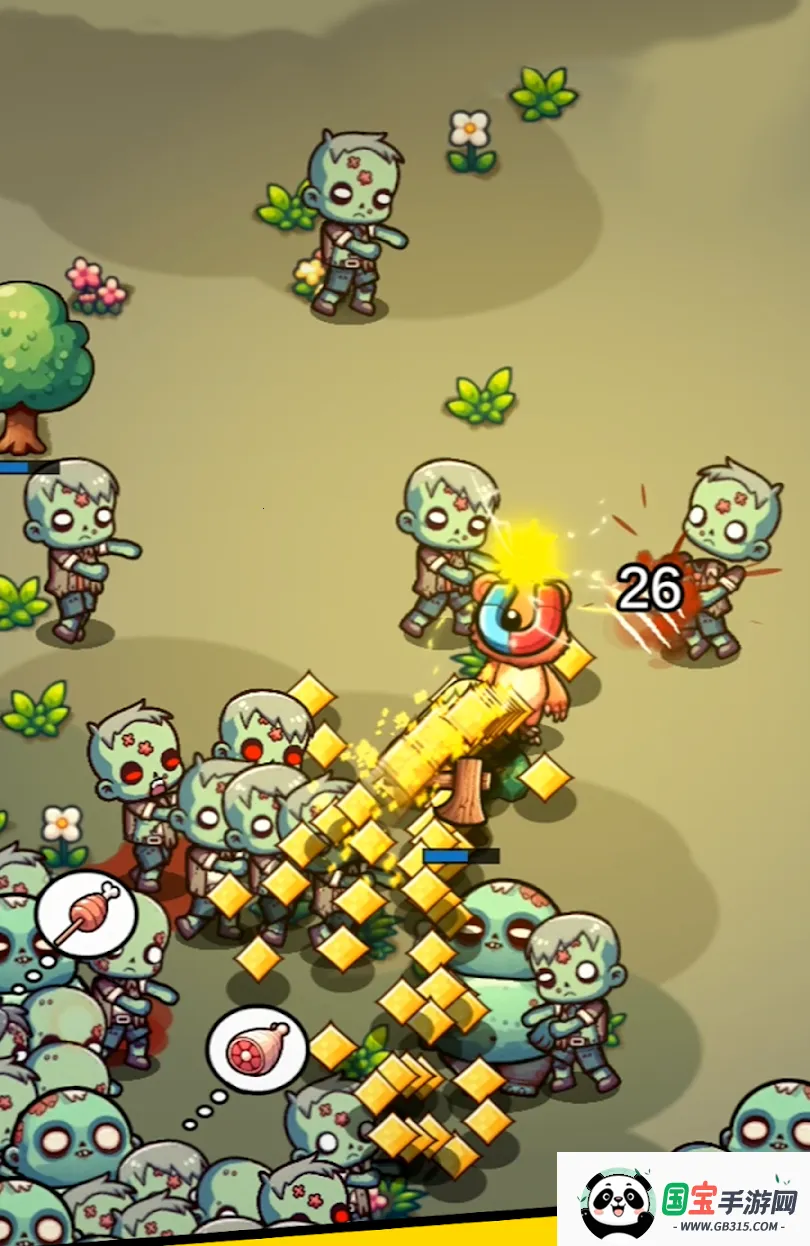 爪子对抗世界v1.0 官方正版截图3