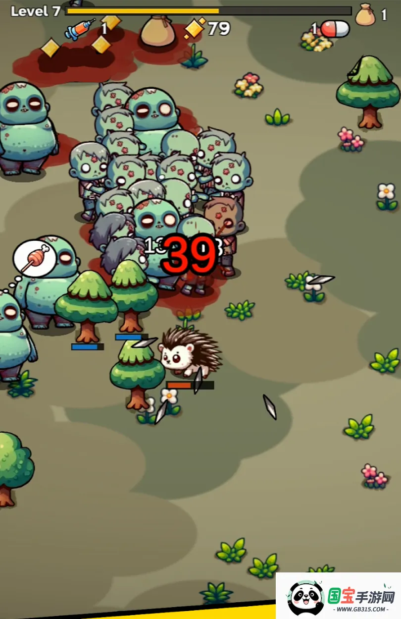 爪子对抗世界v1.0 官方正版截图2