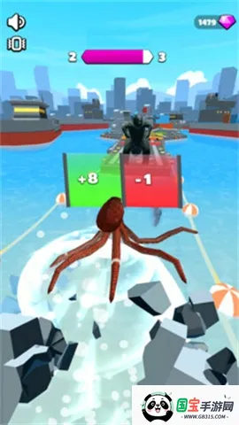 怪兽突袭城市v300.1.5 安卓版截图2