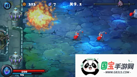 猎魔勇士2iOSv0.0.6 手机版截图3