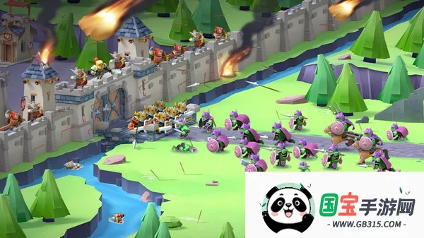 塔防部落战争 塔防部落战争