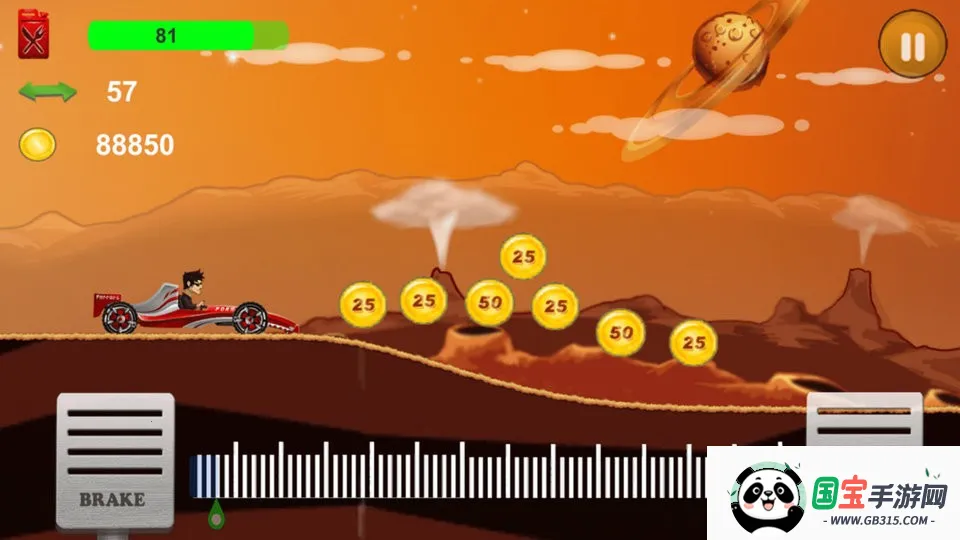 登山爬坡赛车手最新手机版v2.1 官方正版截图2