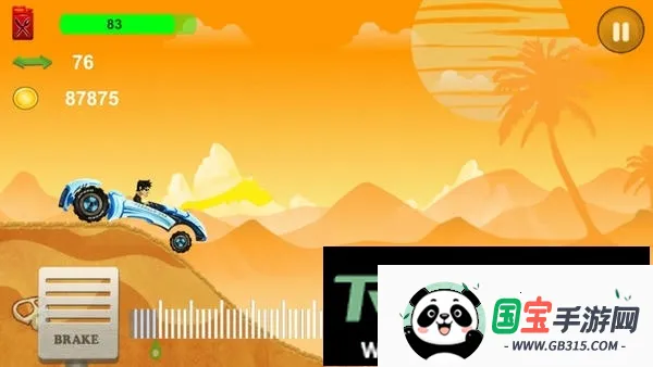 登山爬坡赛车手最新手机版 登山爬坡赛车手最新手机版