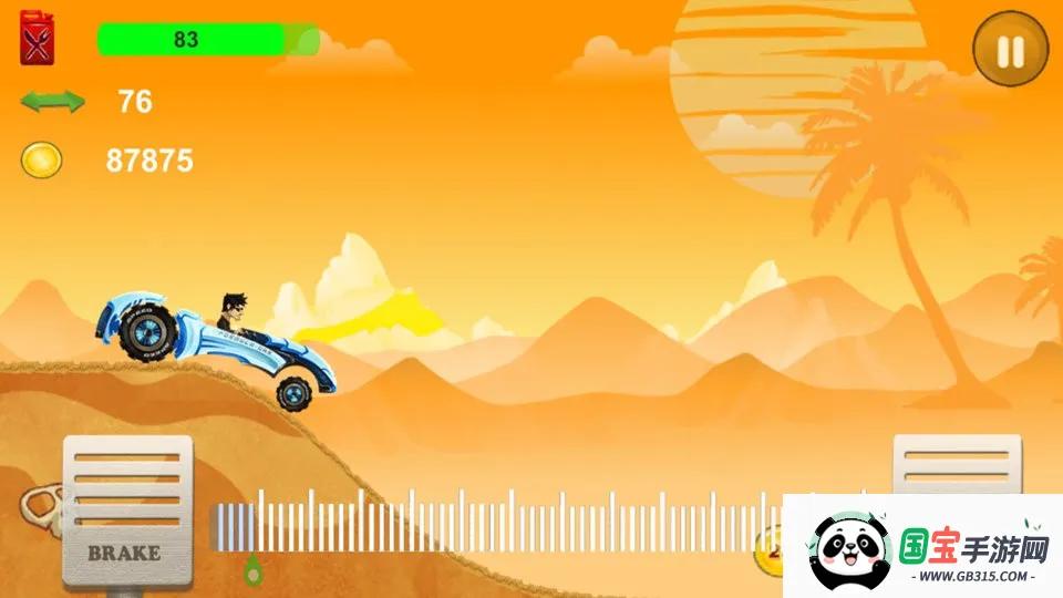 登山爬坡赛车手最新手机版 登山爬坡赛车手最新手机版