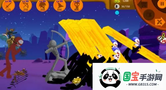 火柴人战争终极挑战2026下载安装v1.0.0.3 安卓版截图1