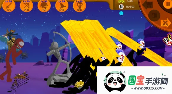 火柴人战争终极挑战2026下载安装v1.0.0.3 安卓版截图3